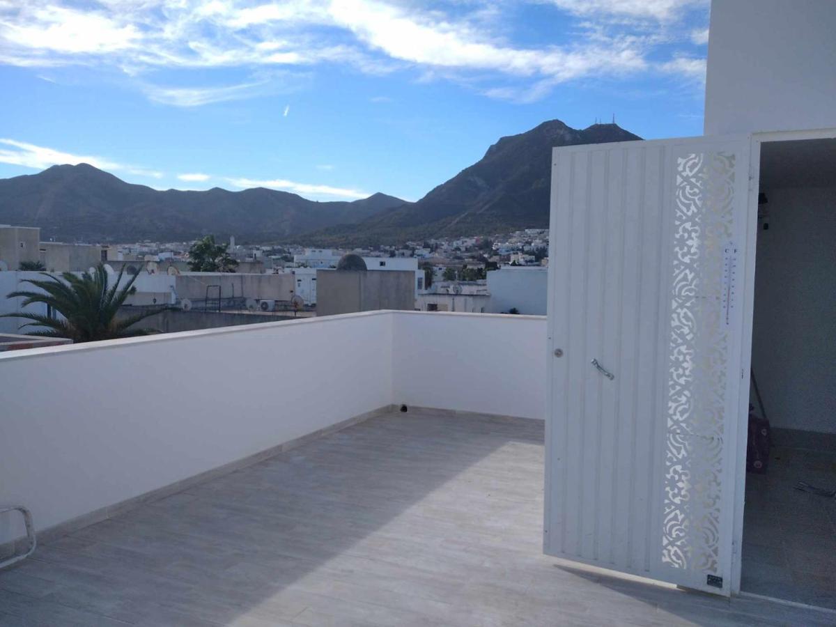 Appartement Hammam-Lif Les Cyclamens Tunisie Afrique Buitenkant foto