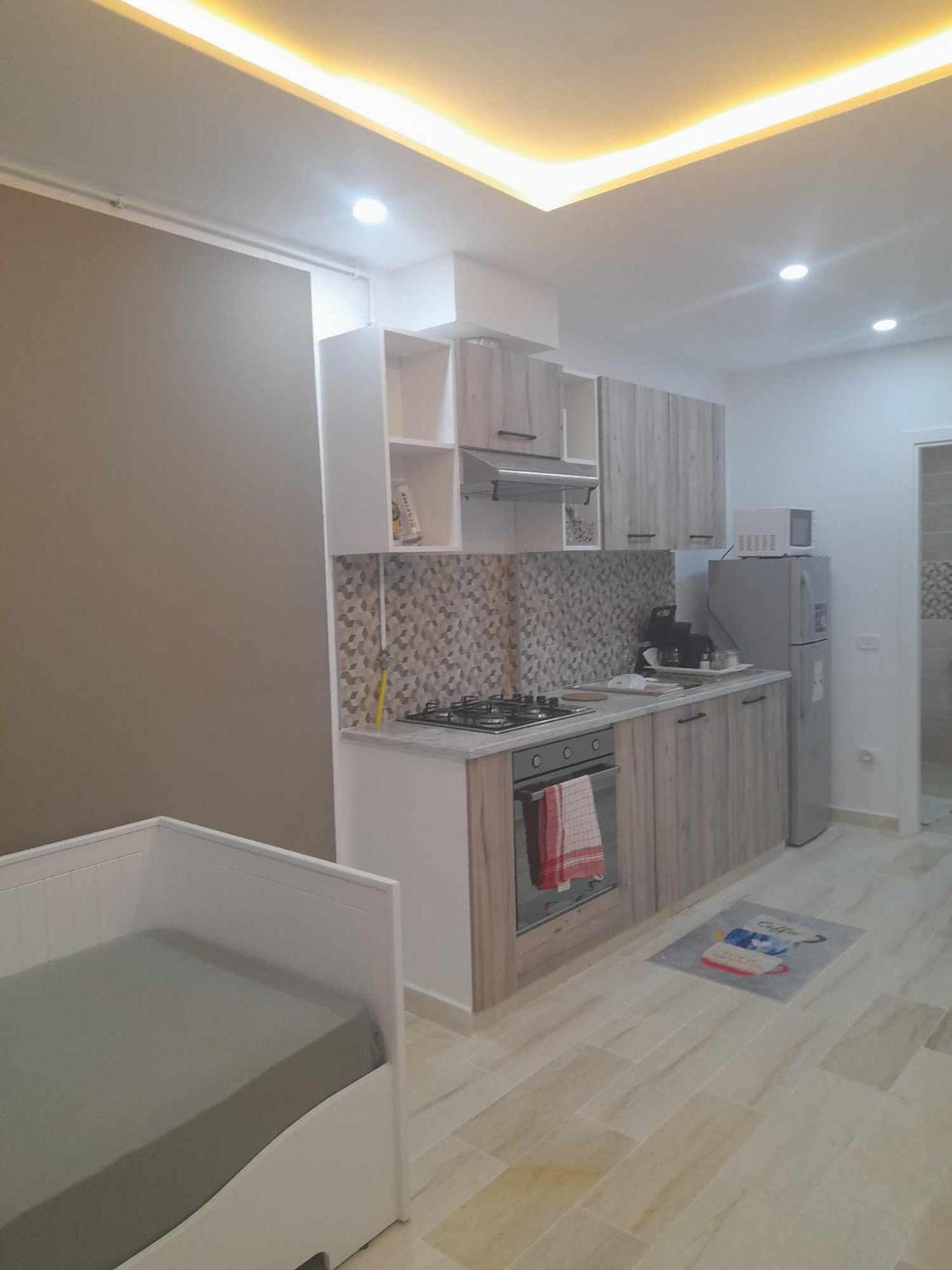 Appartement Hammam-Lif Les Cyclamens Tunisie Afrique Buitenkant foto