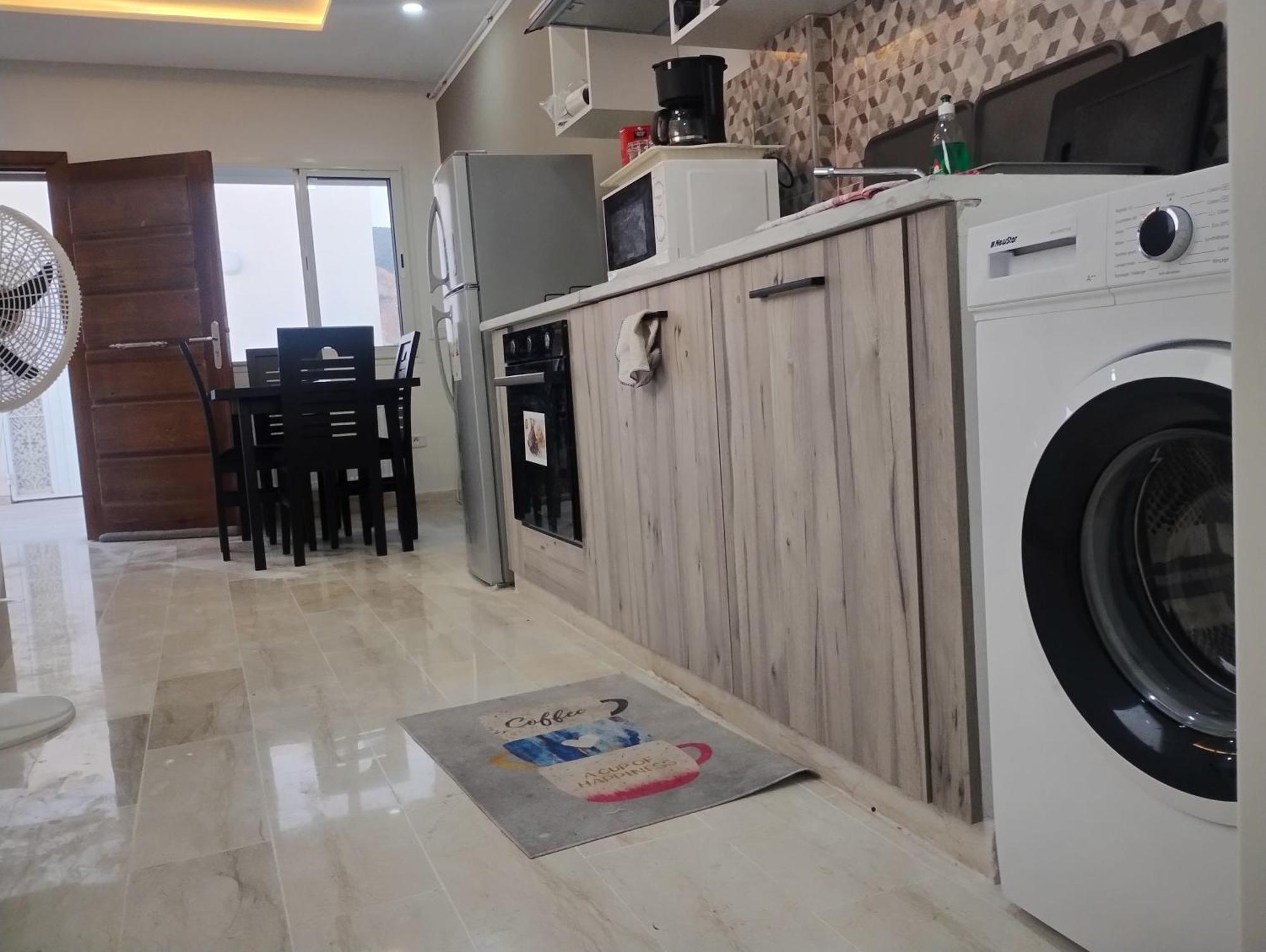 Appartement Hammam-Lif Les Cyclamens Tunisie Afrique Buitenkant foto