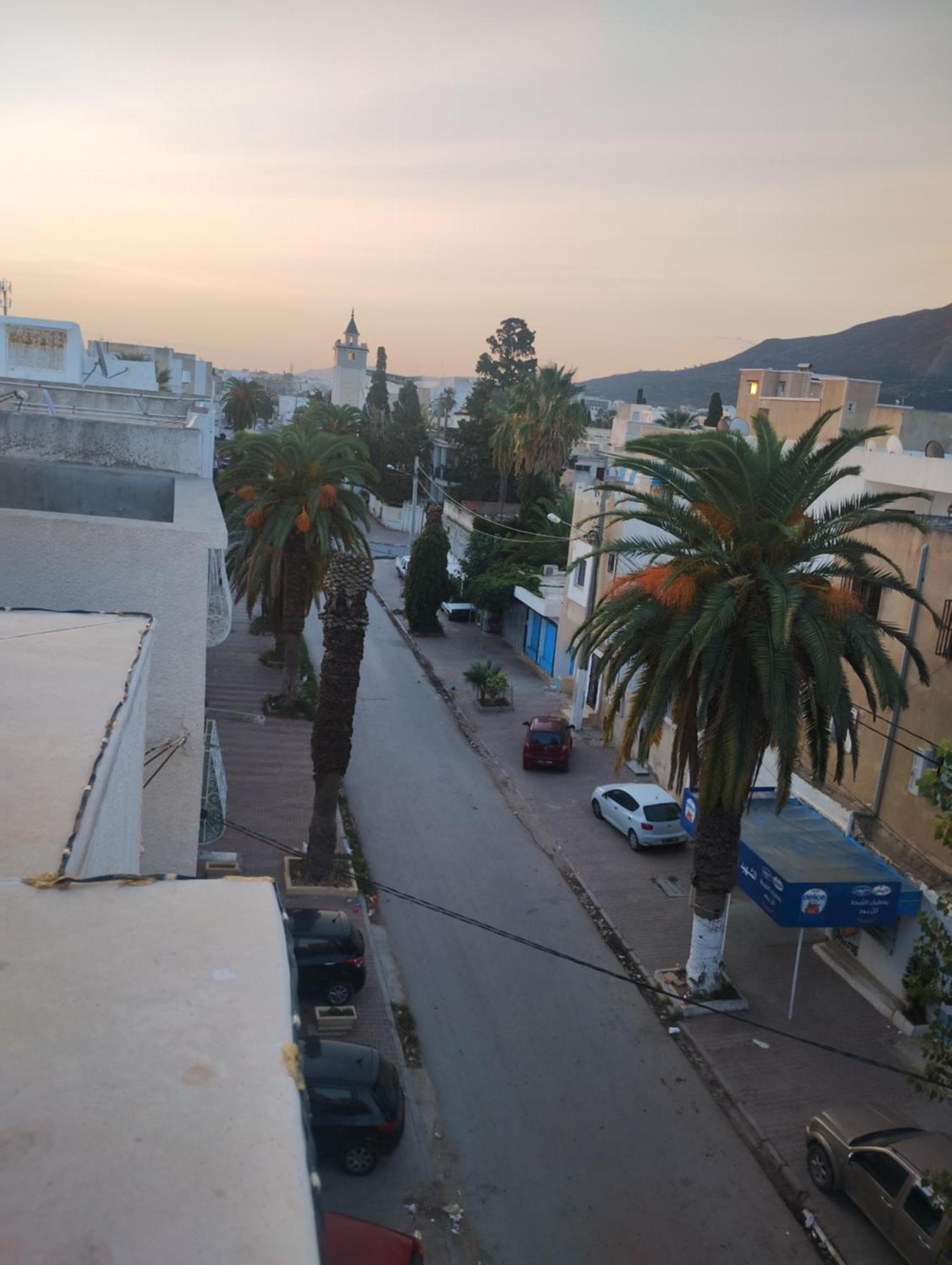 Appartement Hammam-Lif Les Cyclamens Tunisie Afrique Buitenkant foto