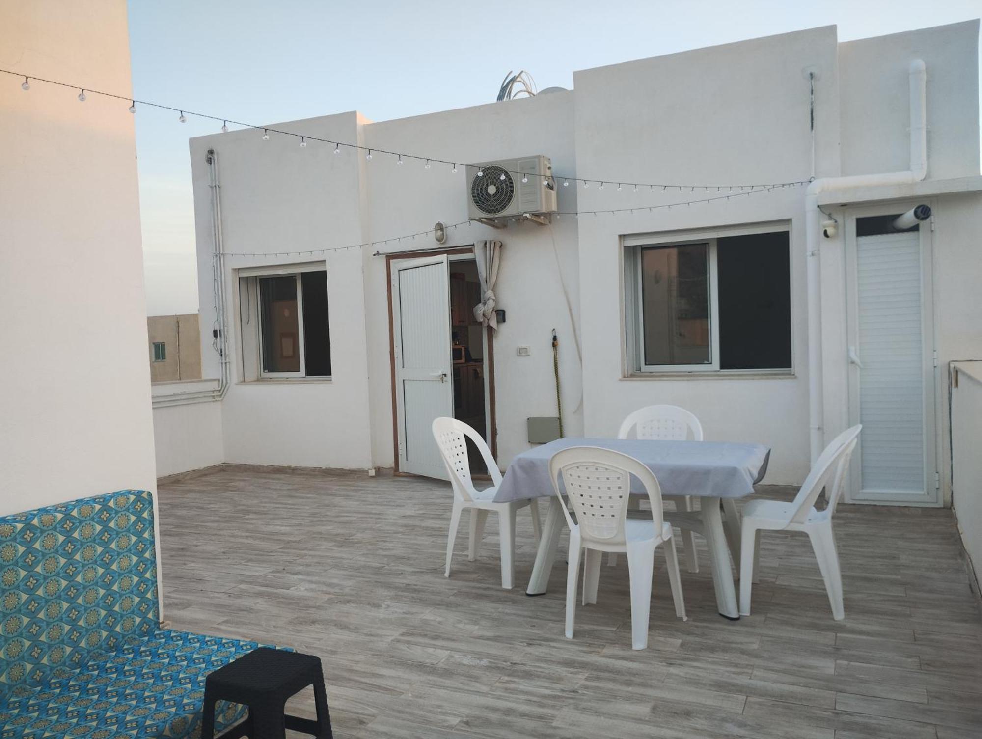 Appartement Hammam-Lif Les Cyclamens Tunisie Afrique Buitenkant foto